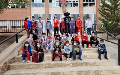 HALLOWEEN EN EL CEIP ALFONSO X EL SABIO