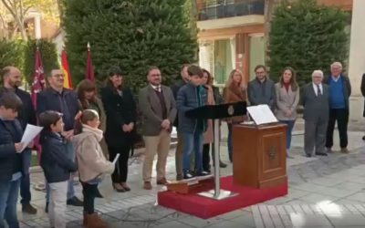 Participamos en la lectura pública de la Constitución Española