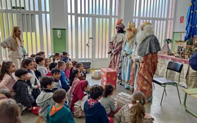 Gracias a SS.MM. por la visita a Primero ❤️👑👑👑❤️