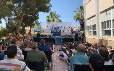 Actos de fin de curso del CEIP Alfonso X El Sabio