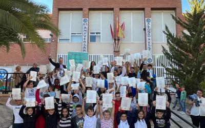 VII Entrega de diplomas de acreditación de lengua extranjera: inglés.