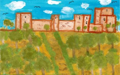 Ganadores del concurso de dibujo del Día de la Región de Murcia