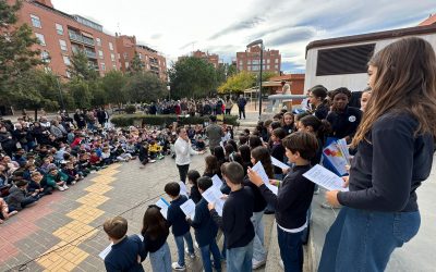 Celebración del día de la discapacidad y de la Constitución española.