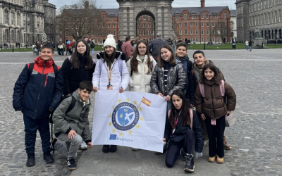 Primera promoción de Erasmus del CEIP Alfonso X El Sabio