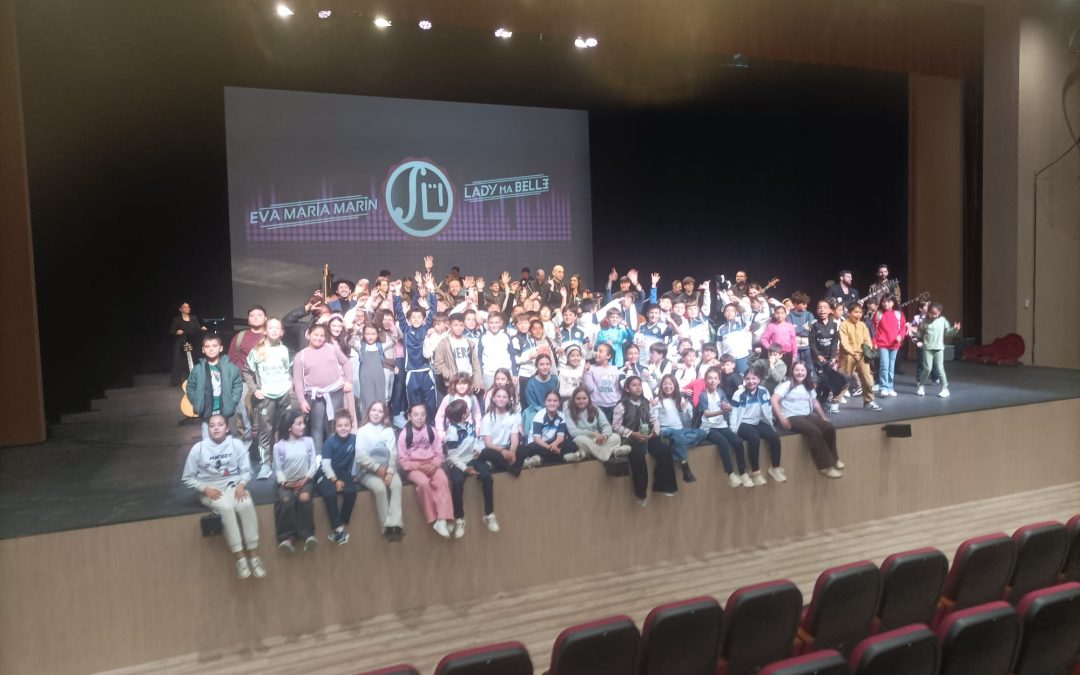 Participamos en el concierto rock de la Orquesta Sinfónica de Lorca