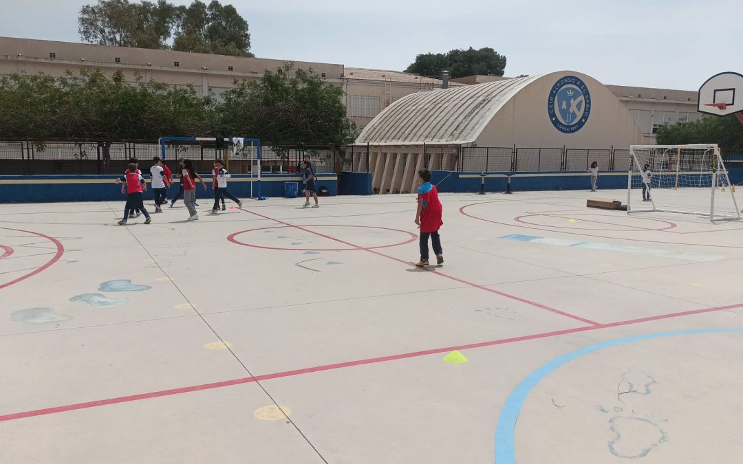 I-Futbol en el CEIP Alfonso X El Sabio