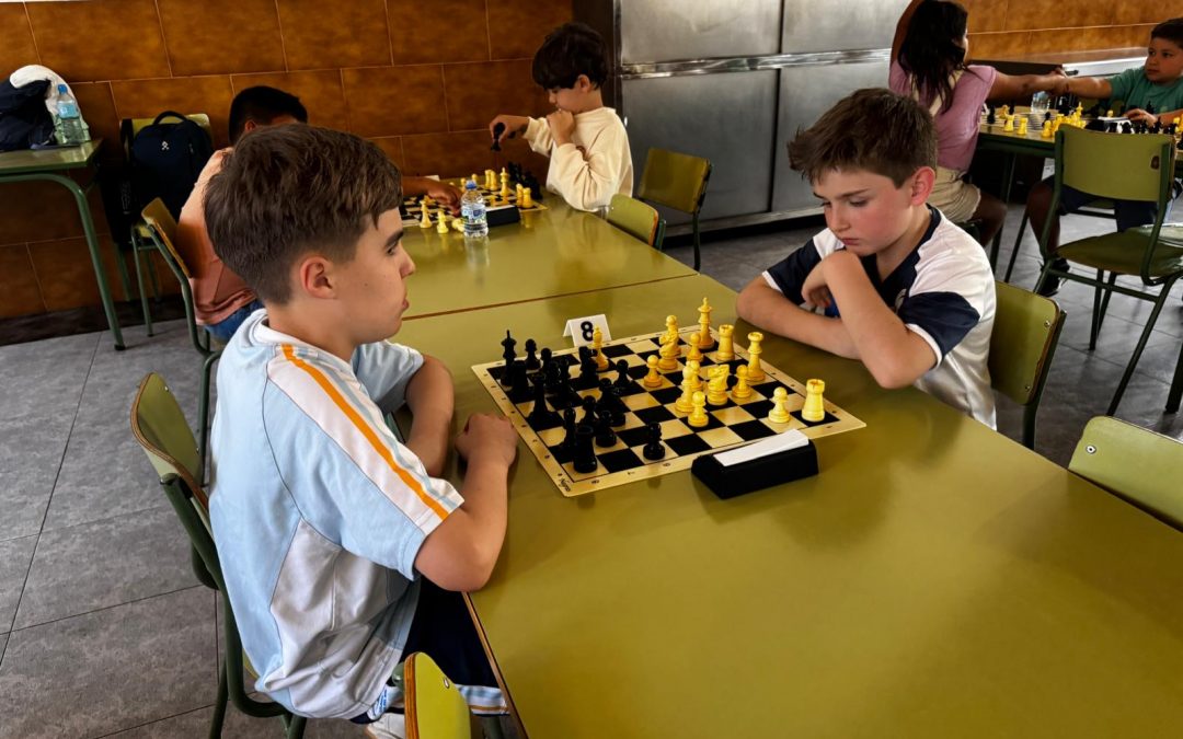 I Tornero de Ajedrez CEIP Alfonso X El Sabio